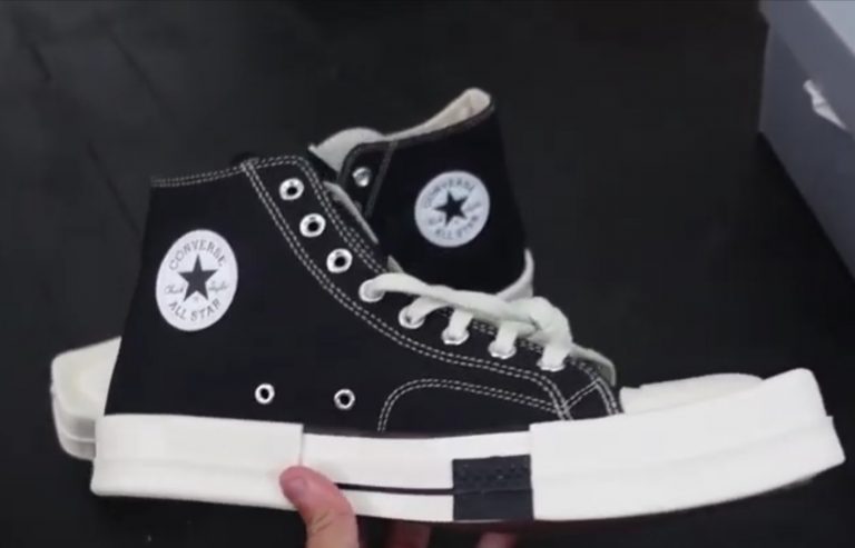 ‘God Help You’: Converse Launches Controversial Shoes with Satanic Design