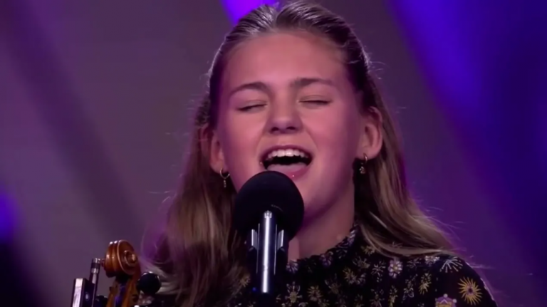 12-Year-Old Girl Singing ‘My Heart Will Go On’ Makes Judges Chills
