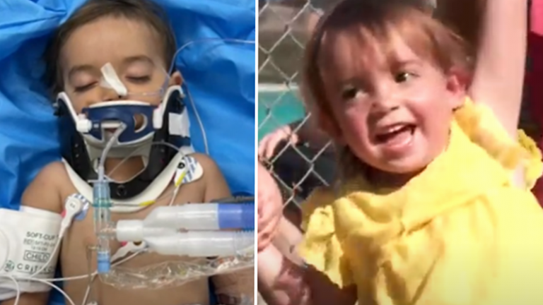 Power of Prayer: 2-Year-Old Girl in Pool Accident Miraculously Saved