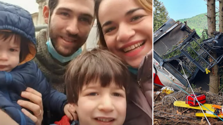 5-Year-Old Boy Saved by Father’s Last Hug After Cable Car Crash Left 14 People Dead