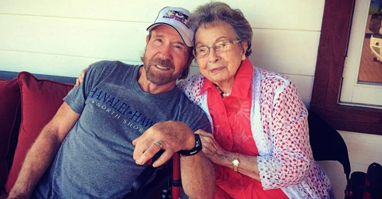 Chuck Norris honored his Mom: ‘My mother has prayed for me all my life’