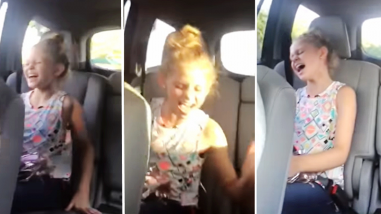 12-Year-Old Girl Performs Carrie Underwood’s ‘Cry Pretty’ in The Car with Fantastic Voice