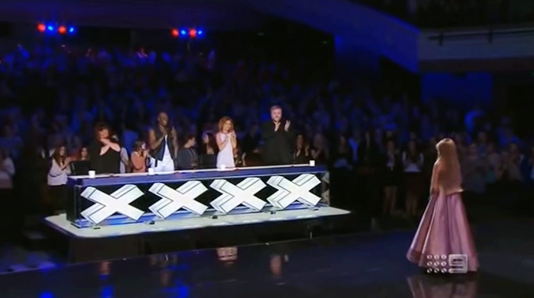 13-Year-Old Performs An Andrea Bocelli Classic And Leaves The Judges in Tears