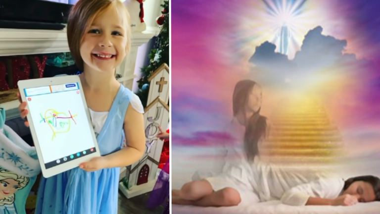 4-Year-Old Girl Says She Had Spiritual Encounter During Near-Death Experience
