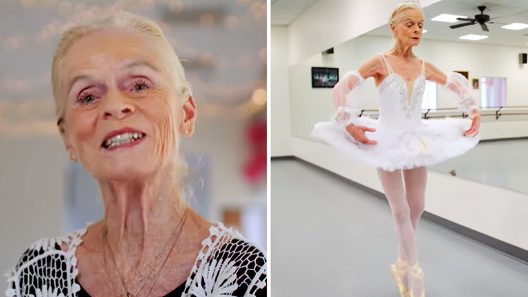 She Started Ballet At Age 7 And Against All Expectations, She’s Still Dancing At 78