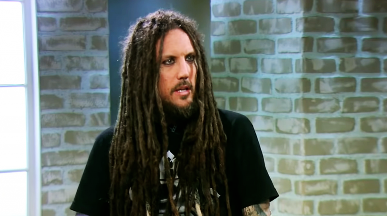 Brian Head Welch Met God in The Midst of Drug Addiction and Depression