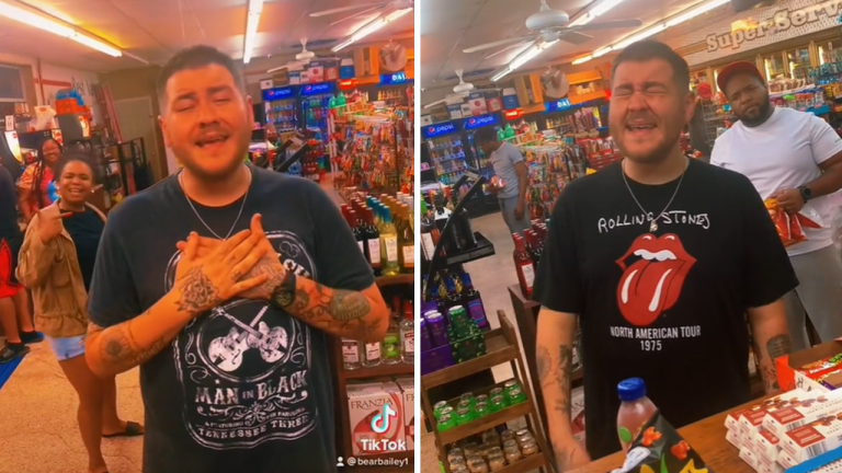 Man Singing Country Covers at Local Gas Station Goes Viral. It’s Just Mind-Blowing