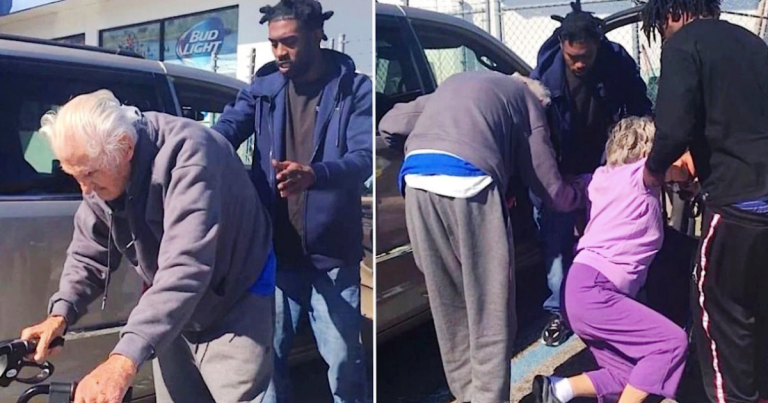 3 Men Surround 100-Year-Old Elderly Couple, But They Had No Clue That The Cops Were Recording