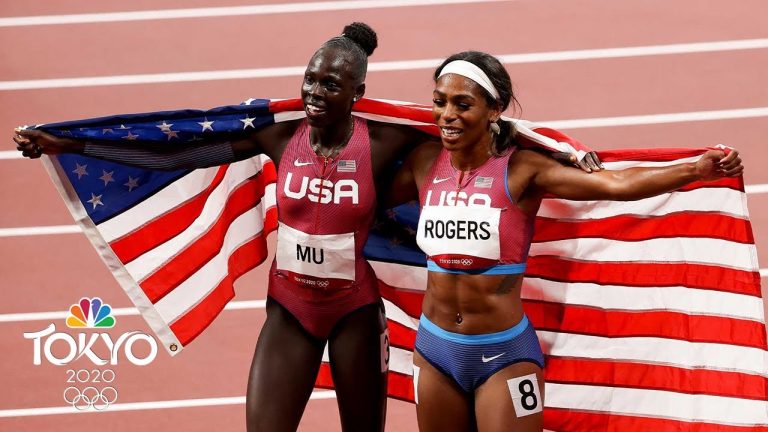U.S. Teenager Athing Mu Gives God the Glory for Her 800m Olympic Gold Win