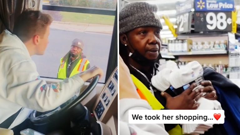 Woman Poet Is About to Become Homeless, God Sends ‘Angel’ for Helping Her in Time