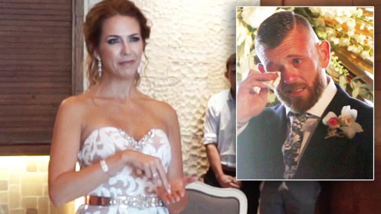 Bride Signs Sweet Song to Her Deaf Husband at Their Wedding Will Leave You in Tears