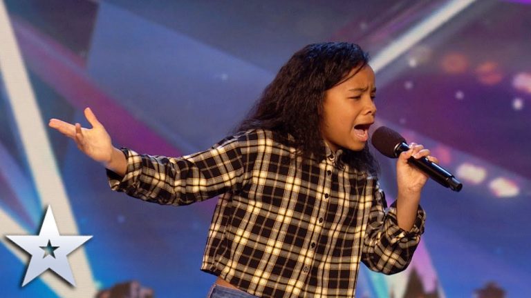 She’s Just 12 Years Old But… Watch What Simon Does After She Opens Her Mouth!