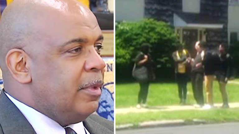 Principal Speaks Publicly After Video Captures Four Teens Surrounding Lone Elderly Man On Street
