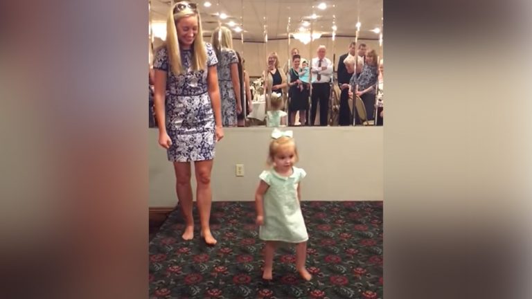 Tiny 2-Year-Old Performs The Cutest Irish Dance, Taking The Internet by Storm