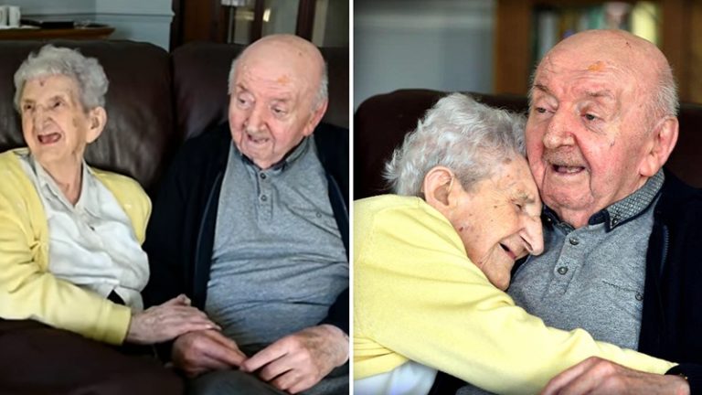 ‘You never stop being a mum’: 98-year-old moves to same care home to look after her 80-year-old son