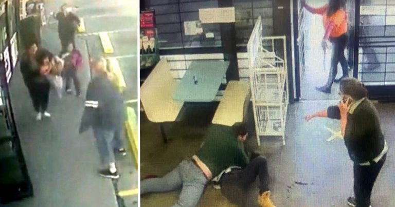 High School Wrestling Cham Pins Down Assailant at Gas Station Store, Stops Kidnapping of 3 Children