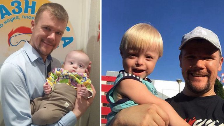 Dad Instantly Loves Baby Boy with Down Syndrome But Sadly Mom Does Not Feel The Same