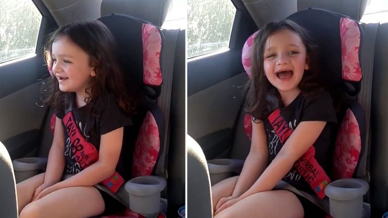 5 Years Old with Nonverbal Autism Surprises Mom by Saying Her First Word