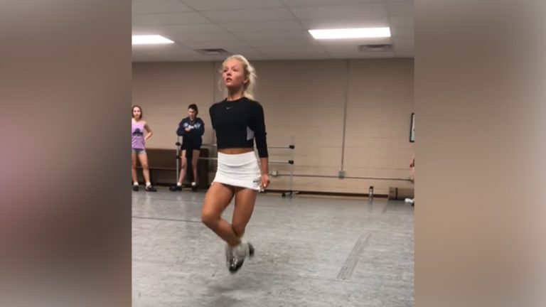 Irish Dancer’s Practice Session Goes Viral. Just Incredible