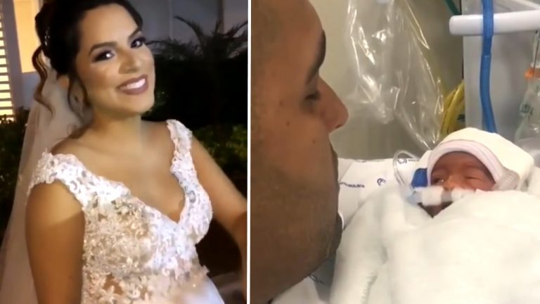 Pregnant Bride Dies Minutes from Altar on Wedding Day And Doctors Race to Save Baby