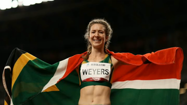 Anruné Weyers of South Africa Wins Her First Paralympic Gold, Gives Glory to God