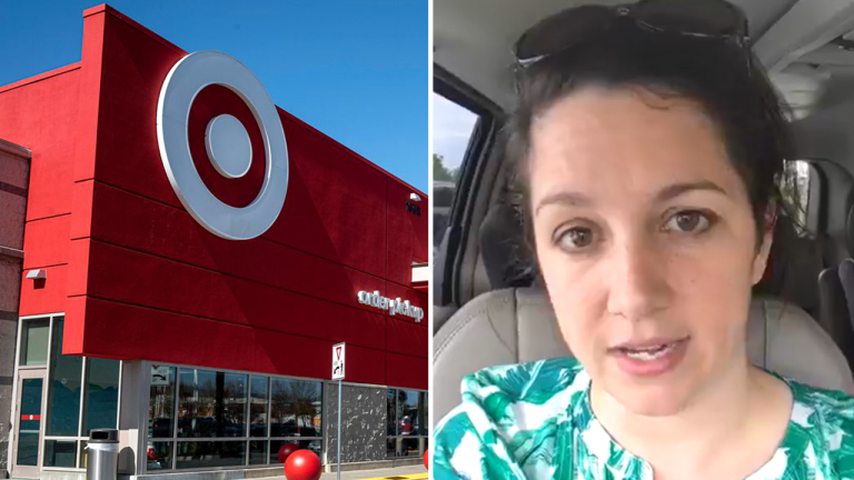 Cruel Kids Mock Scarred Target Cashier Until This Mom Calls Them Out
