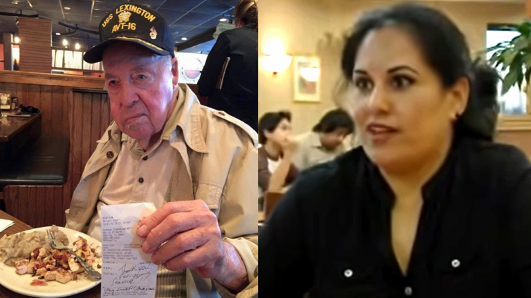 Waitress Serves Grumpy Old Man for 7 Years, After He Suddenly Passed Away She Received A Shocking Call