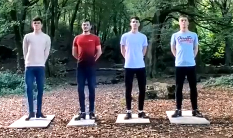 Irish Dance Group’s Perfectly Synchronized Routine Will Blow Your Mind