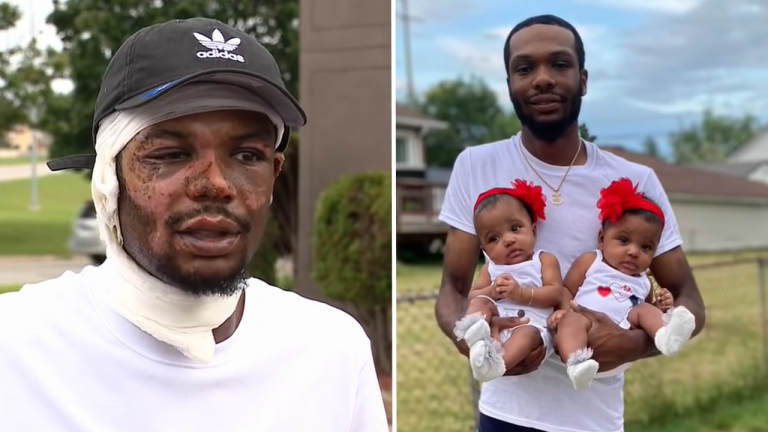 Father Rescued His Toddler Twins from Burning Home: ‘I Had to Get My Babies Out’