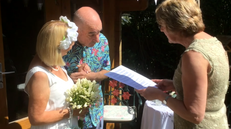 Man with Dementia Remarries Wife He Forgot after Falling in Love with Her for A Second Time
