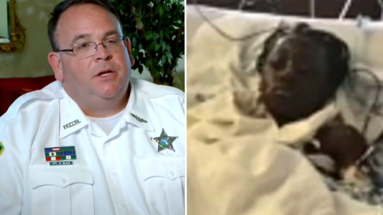 ‘He Has to Be A Miracle’: 9 Year Old Adopted by Cop Who Saved Him From Murderous Dad