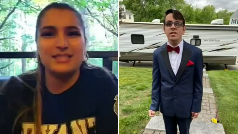 Twin Sister Makes Blind Brother’s Prom Dream Come True: ‘He Had The Time Of His Life’