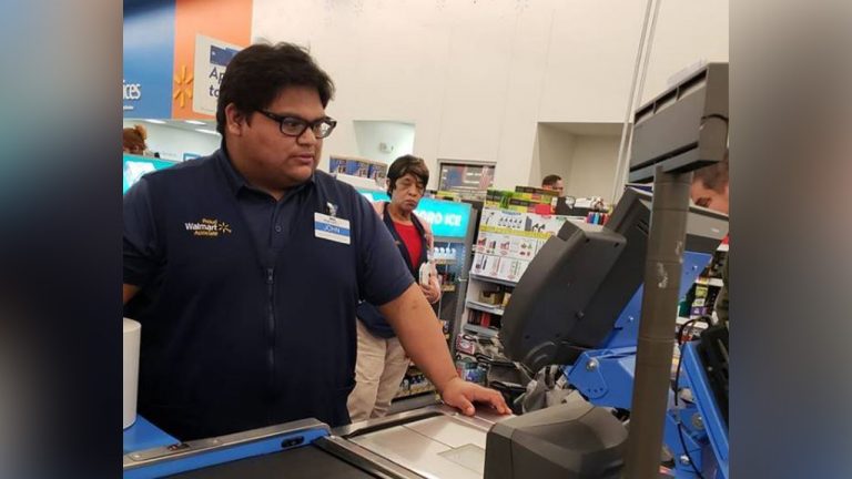 Teenage Cashier Saving for College Pays Crying Woman’s Grocery Bill at Walmart
