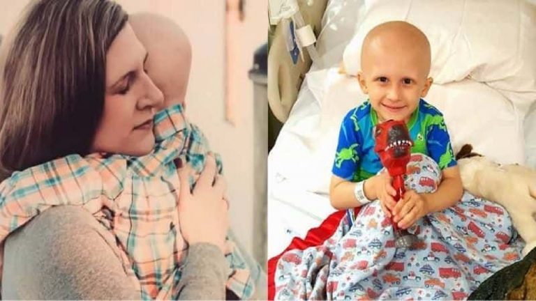 4-Year-Old With Cancer Tells Mom He Will Wait For Her In Heaven Before He Dies In Her Arms
