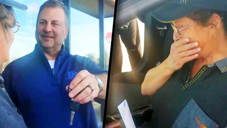 Man Gifts Car to McDonald’s Employee: ‘You’re A Blessing to Me’