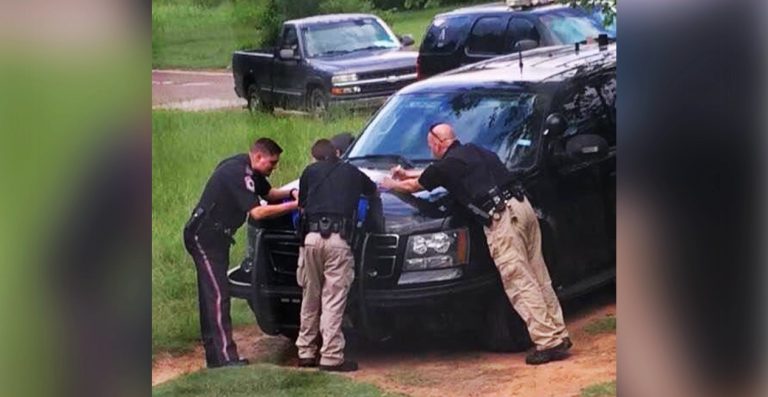 Police Show up to Help Autistic Boy, Then Their ‘Working’ Caught by Mom Goes Viral