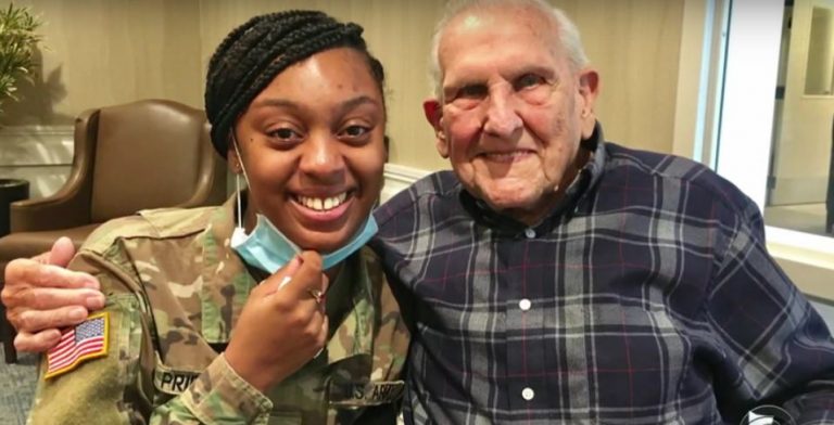 ‘A real miracle’: WWII vet searches years for girl who wrote letter of thanks; finally gets wish in surprise of a lifetime