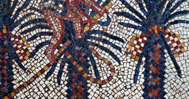 1,600-year-old biblical mosaic of little-known Exodus story uncovered in Galilee