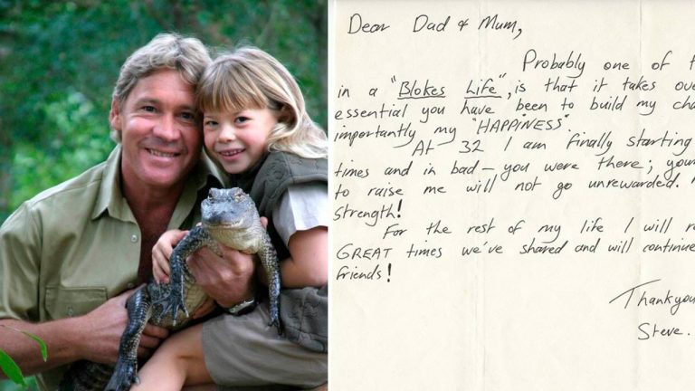 Steve Irwin’s Dad Finds Note From Son A Decade After His Death Leaving A Legacy To Everyone