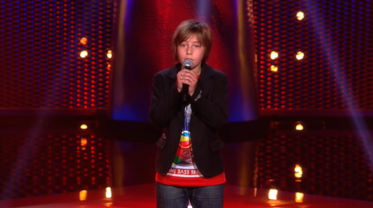 Nervous Young Boy Sings 1st Notes of Queen Megahit so Powerfully It Has Judges to Spin Chairs Around