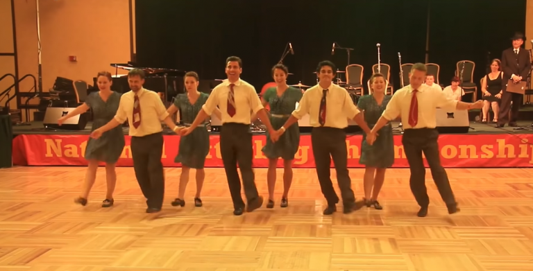 4 Talented Couples Take Collegiate Shag To New Levels with Amazing Routine