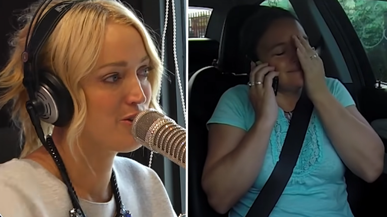 A Mother Is in Tears While Listening to An Unexpected Message On The Radio