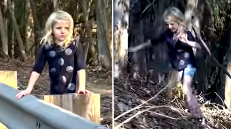 Girl Leaps Into Action To Save Family After Their Vehicle Goes Down 40-foot Embankment