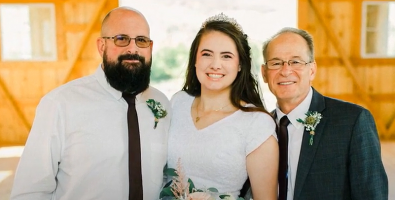 Adopted Woman Asks Both of Her Dads to Walk Her Down the Aisle on Wedding Day
