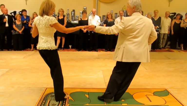 Be Amazed By These Seniors Dancing This Famous Dance