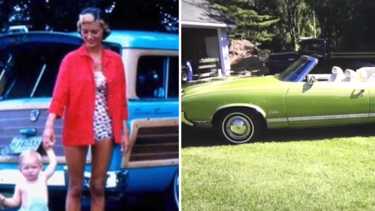 A 40-Year-Old Dream Comes True After Man Gets His Mom’s Old Car Back