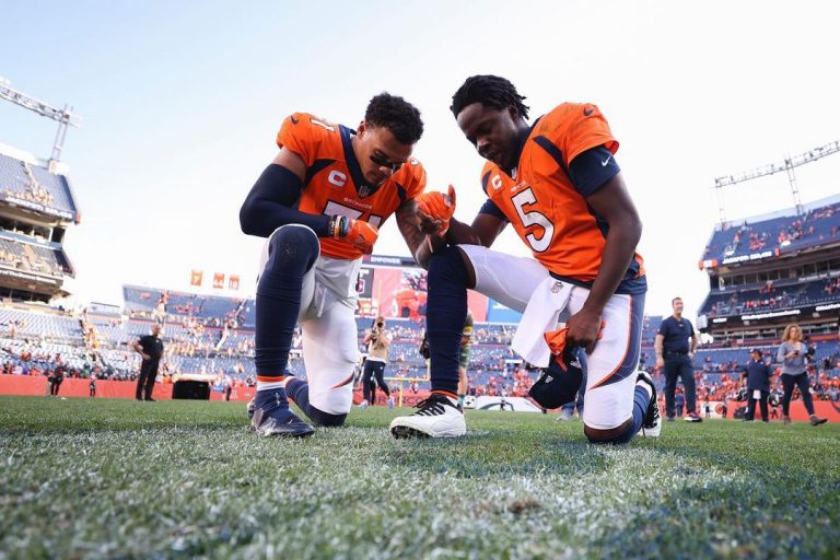 Broncos Safety Justin Simmons Thanks QB Teddy Bridgewater After He Prays with Him
