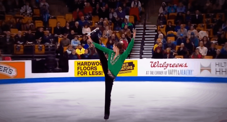 Olympic Skater’s ‘Irish Dance’ Brings Entire Stadium To Their Feet