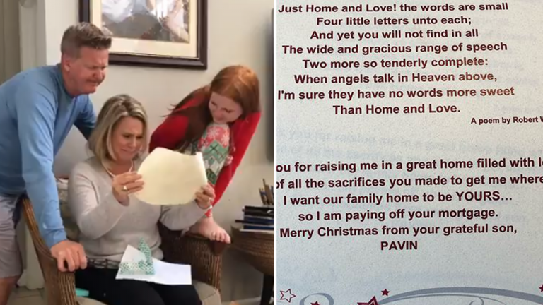 21-Year-old Son Pays Parent’s House Mortgage in Full with His Signing Bonus