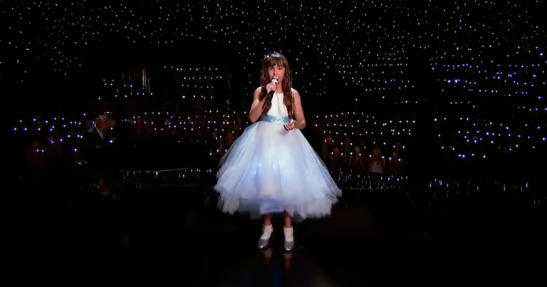 11-Year-Old Girl with Autism Sings Enchanting Version of ‘Hallelujah’ with Pentatonix